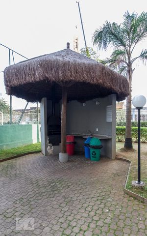 Apartamento à venda com 59m², 3 quartos e 1 vagaArea da Churrasqueira 