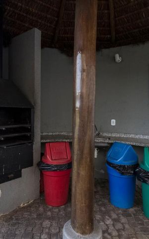 Apartamento à venda com 59m², 3 quartos e 1 vagaArea da Churrasqueira 