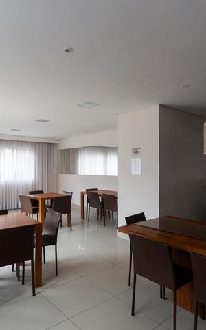 Apartamento à venda com 61m², 2 quartos e 1 vagaSalão de festas