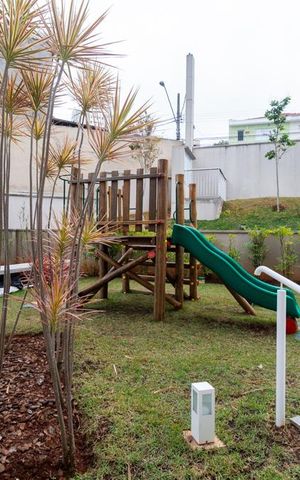 Apartamento à venda com 61m², 2 quartos e 1 vagaPlayground