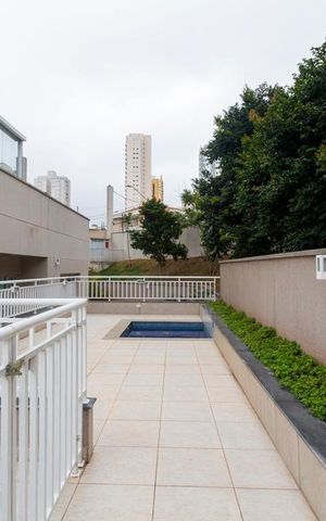 Apartamento à venda com 61m², 2 quartos e 1 vagaPiscina infantil