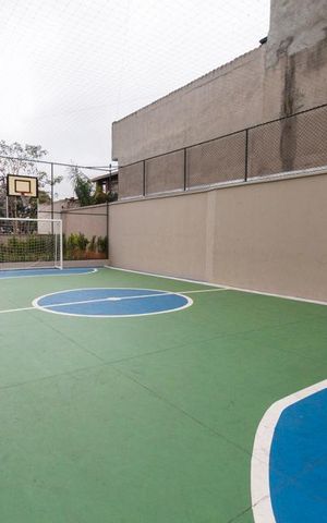 Apartamento à venda com 61m², 2 quartos e 1 vagaQuadra poliesportiva
