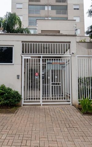 Apartamento à venda com 61m², 2 quartos e 1 vagaFachada