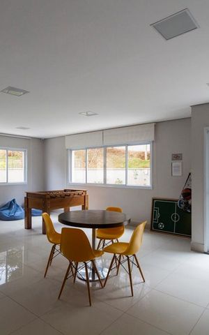 Apartamento à venda com 61m², 2 quartos e 1 vagaSalão de jogos / lan house