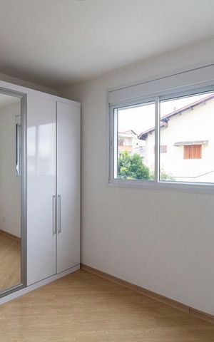 Apartamento à venda com 61m², 2 quartos e 1 vagaQuarto 2 (suíte)