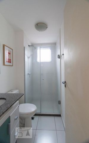 Apartamento à venda com 61m², 2 quartos e 1 vagaBanheiro social