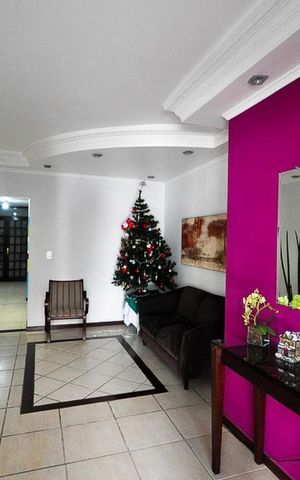 Apartamento à venda com 170m², 3 quartos e 3 vagasHall social