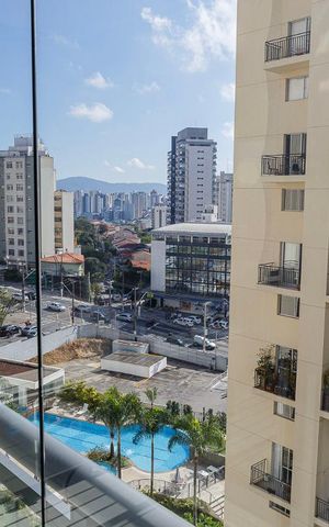 Studio à venda com 31m², 1 quarto e 1 vagaVista da Varanda