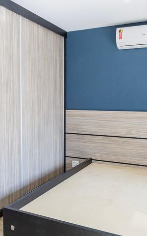 Studio à venda com 31m², 1 quarto e 1 vagaStudio