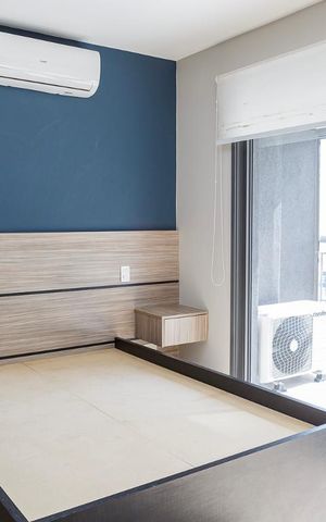 Studio à venda com 31m², 1 quarto e 1 vagaStudio