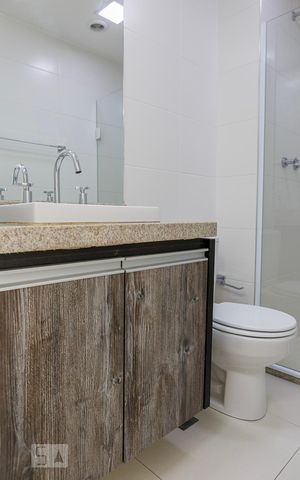 Studio à venda com 31m², 1 quarto e 1 vagaBanheiro