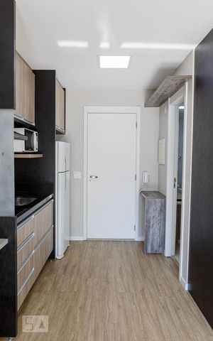 Studio à venda com 31m², 1 quarto e 1 vagaCozinha