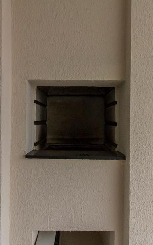 Apartamento para alugar com 56m², 2 quartos e 1 vagaChurrasqueira da Varanda Gourmet 