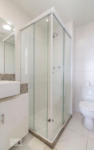 Apartamento para alugar com 56m², 2 quartos e 1 vagaBox do Banheiro 