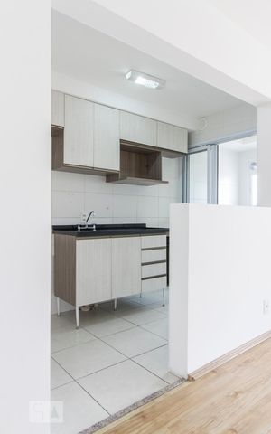 Apartamento para alugar com 56m², 2 quartos e 1 vagaCozinha 