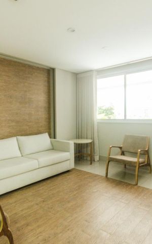 Apartamento para alugar com 40m², 1 quarto e 1 vaga Apartamento para alugar com 40m², 1 quarto e 1 vagaHall De Entrada