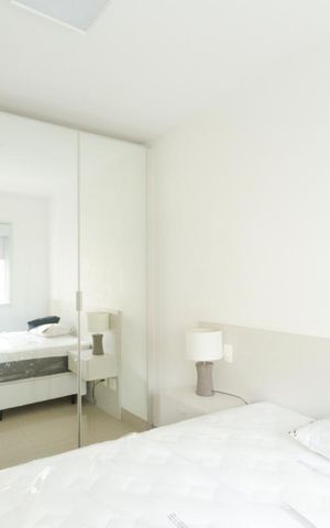 Apartamento para alugar com 40m², 1 quarto e 1 vaga Apartamento para alugar com 40m², 1 quarto e 1 vagaQuarto