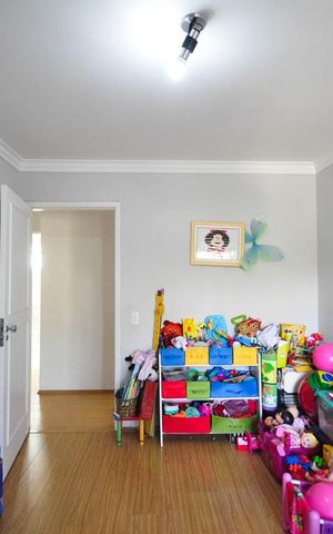 Apartamento à venda com 145m², 3 quartos e 2 vagas Apartamento à venda com 145m², 3 quartos e 2 vagasQuarto 1