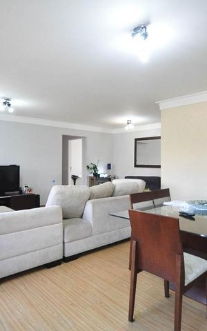 Apartamento à venda com 145m², 3 quartos e 2 vagas Apartamento à venda com 145m², 3 quartos e 2 vagasSala