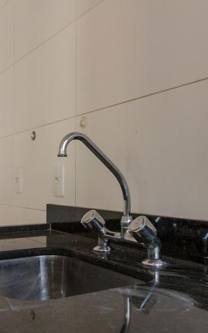 Studio para alugar com 45m², 1 quarto e 1 vagaPia da Cozinha