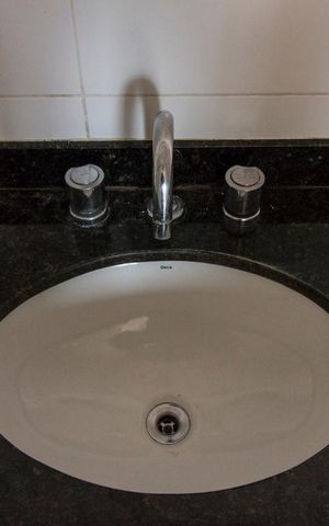 Studio para alugar com 45m², 1 quarto e 1 vagaPia do Banheiro