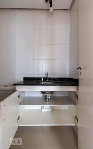 Studio para alugar com 45m², 1 quarto e 1 vagaArmário do Banheiro 