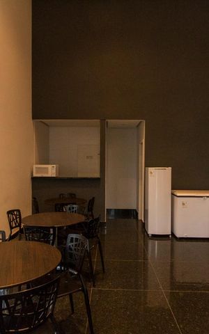 Studio para alugar com 45m², 1 quarto e 1 vagaSalão festas c/ churrasqueira