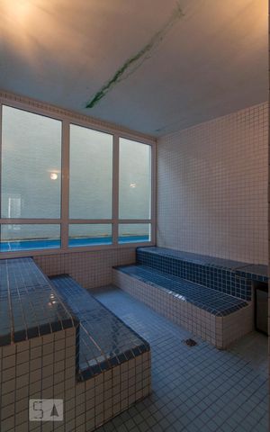 Studio para alugar com 45m², 1 quarto e 1 vagaSauna Úmida