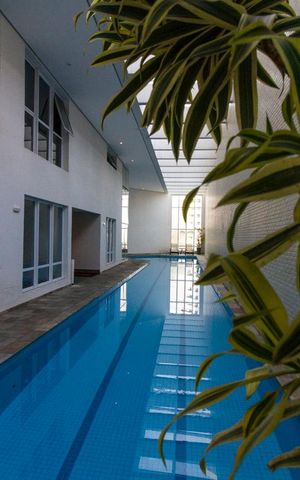 Studio para alugar com 45m², 1 quarto e 1 vagaPiscina Aquecida e coberta