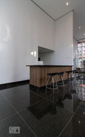 Studio para alugar com 45m², 1 quarto e 1 vagaSalão de festas