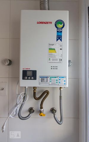 Studio para alugar com 45m², 1 quarto e 1 vagaAquecedor