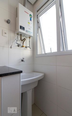 Studio para alugar com 45m², 1 quarto e 1 vagaArea de Serviço