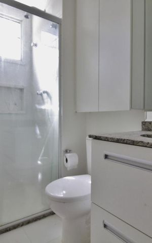 Apartamento à venda com 48m², 1 quarto e 1 vagaBanheiro