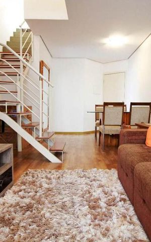 Apartamento para alugar com 128m², 2 quartos e 2 vagas Apartamento para alugar com 128m², 2 quartos e 2 vagasSala