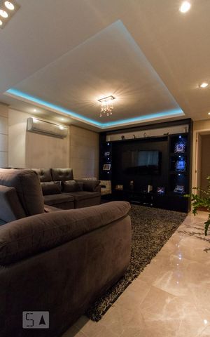 Apartamento à venda com 182m², 3 quartos e 3 vagasSala 