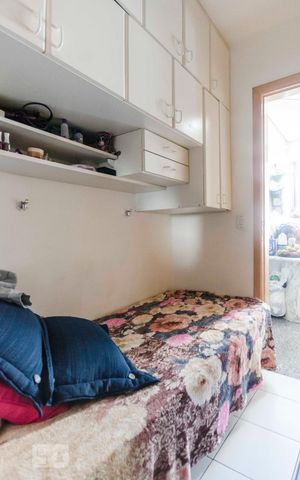 Apartamento à venda com 120m², 3 quartos e 2 vagasQuarto de serviço