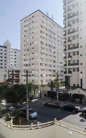 Apartamento à venda com 120m², 3 quartos e 2 vagasQuarto 1 Vista