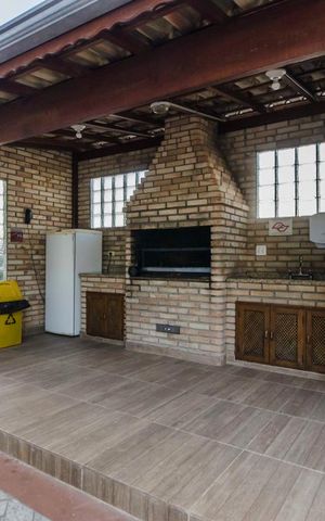 Apartamento à venda com 120m², 3 quartos e 2 vagasChurrasqueira