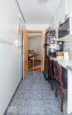 Apartamento à venda com 120m², 3 quartos e 2 vagasCozinha
