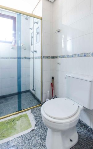 Apartamento à venda com 120m², 3 quartos e 2 vagasBanheiro