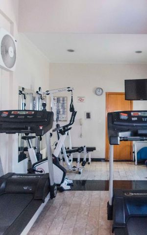 Apartamento à venda com 120m², 3 quartos e 2 vagasAcademia