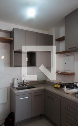Studio à venda com 42m², 1 quarto e 1 vagaCozinha