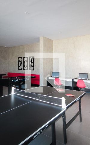 Studio à venda com 42m², 1 quarto e 1 vagaÁrea comum - Salão de Jogos