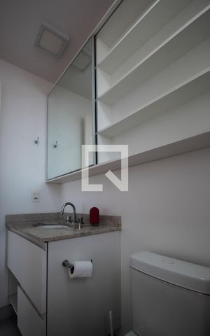 Studio à venda com 42m², 1 quarto e 1 vagaBanheiro
