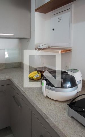 Studio à venda com 42m², 1 quarto e 1 vagaCozinha