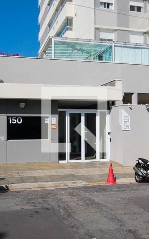 Studio à venda com 42m², 1 quarto e 1 vagaFachada e portaria