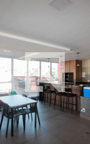Studio à venda com 42m², 1 quarto e 1 vagaÁrea comum - Churrasqueira