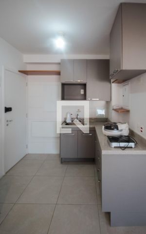 Studio à venda com 42m², 1 quarto e 1 vagaCozinha