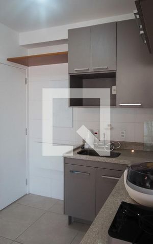 Studio à venda com 42m², 1 quarto e 1 vagaCozinha