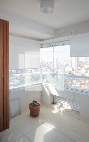 Studio à venda com 42m², 1 quarto e 1 vagaVaranda